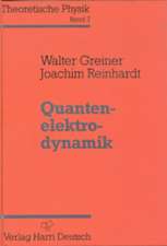 Theoretische Physik 07. Quantenelektrodynamik