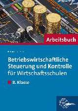 Betriebswirtschaftliche Steuerung und Kontrolle für Wirtschaftsschulen. Arbeitsbuch 8. Klasse