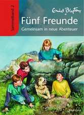 Fünf Freunde Sammelband 02. Gemeinsam in neue Abenteuer