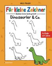 Für kleine Zeichner - Dinosaurier & Co.