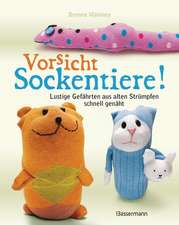 Maloney, B: Vorsicht Sockentiere!