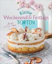 Kleine Wochenend- und Festtagstorten