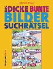 Das dicke bunte Bildersuchrätsel (Finde den Fehler)