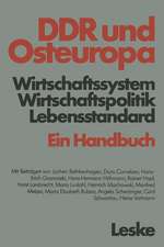 DDR und Osteuropa