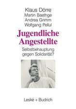 Jugendliche Angestellte: Selbstbehauptung gegen Solidarität?