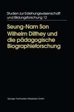 Wilhelm Dilthey und die pädagogische Biographieforschung