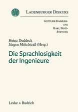 Die Sprachlosigkeit der Ingenieure