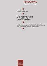 Die Fabrikation von Wundern: Modernisierung, wirtschaftliche Entwicklung und kultureller Wandel in Ostasien