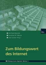 Zum Bildungswert des Internet