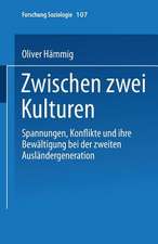 Zwischen zwei Kulturen: Spannungen Konflikte und ihre Bewältigung bei der zweiten Ausländergeneration