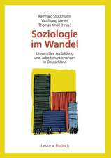 Soziologie im Wandel: Universitäre Ausbildung und Arbeitsmarktchancen in Deutschland