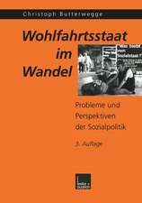 Wohlfahrtsstaat im Wandel: Probleme und Perspektiven der Sozialpolitik