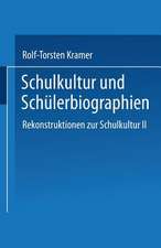 Schulkultur und Schülerbiographien: Das „schulbiographische Passungsverhältnis“ Rekonstruktionen zur Schulkultur II