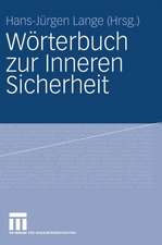 Wörterbuch zur Inneren Sicherheit