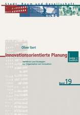 Innovationsorientierte Planung