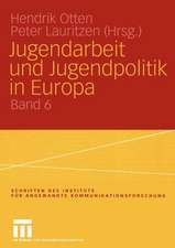 Jugendarbeit und Jugendpolitik in Europa