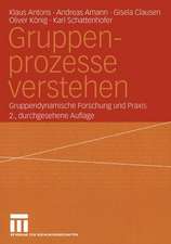 Gruppenprozesse verstehen: Gruppendynamische Forschung und Praxis