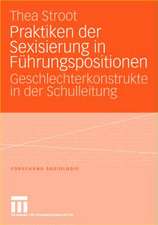 Praktiken der Sexisierung in Führungspositionen