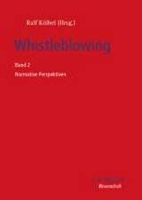 Whistleblowing