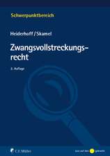 Zwangsvollstreckungsrecht