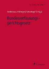 Bundesverfassungsgerichtsgesetz