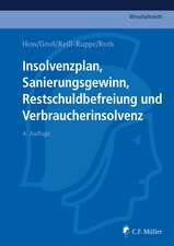 Insolvenzplan,Sanierungsgewinn, Restschuldbefreiung und Verbraucherinsolvenz