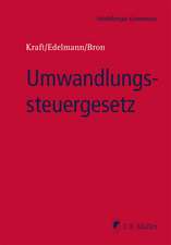 Umwandlungssteuergesetz