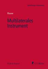 Multilaterales Instrument