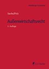 Außenwirtschaftsrecht