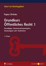 Papier, H: Grundkurs Öffentliches Recht 1