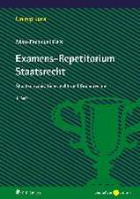 Examens-Repetitorium Staatsrecht