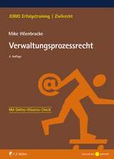 Wienbracke, M: Verwaltungsprozessrecht