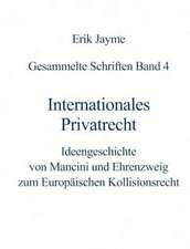 Internationales Privatrecht