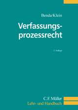 Verfassungsprozessrecht