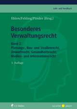 Besonderes Verwaltungsrecht 2