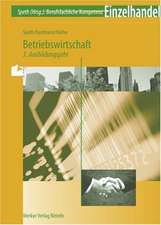 Berufsfachliche Kompetenz Einzelhandel - 3. Ausbildungsjahr. Baden Württemberg