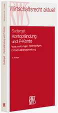 Kontopfändung und P-Konto