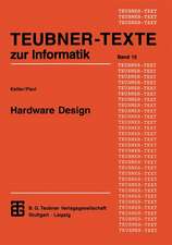 Hardware Design: Formaler Entwurf digitaler Schaltungen