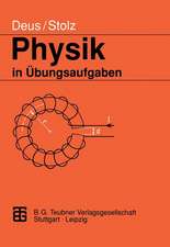 Physik in Übungsaufgaben