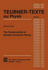 The Fundamentals of Density Functional Theory