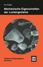 Mechanische Eigenschaften der Lockergesteine