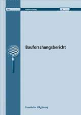 Sicherheitskonzept zur Brandschutzbemessung. Abschlussbericht