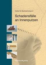 Schadensfälle an Innenputzen