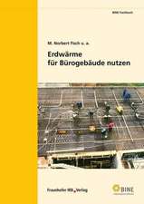 Erdwärme für Bürogebäude nutzen