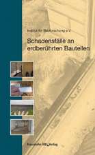 Schadensfälle an erdberührten Bauteilen