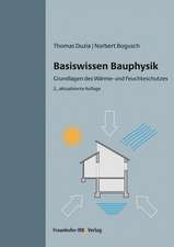 Basiswissen Bauphysik