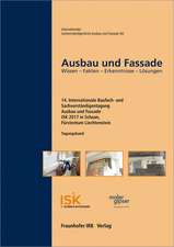 Ausbau und Fassade