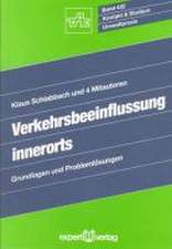 Verkehrsbeeinflussung innerorts