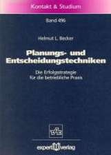 Planungs- und Entscheidungstechniken