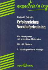 Erfolgreiches Verkäufertraining